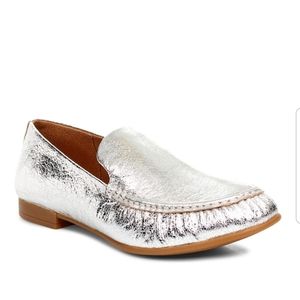 NWT | UGG | Metallic Slip On Loafer | SZ 7.5